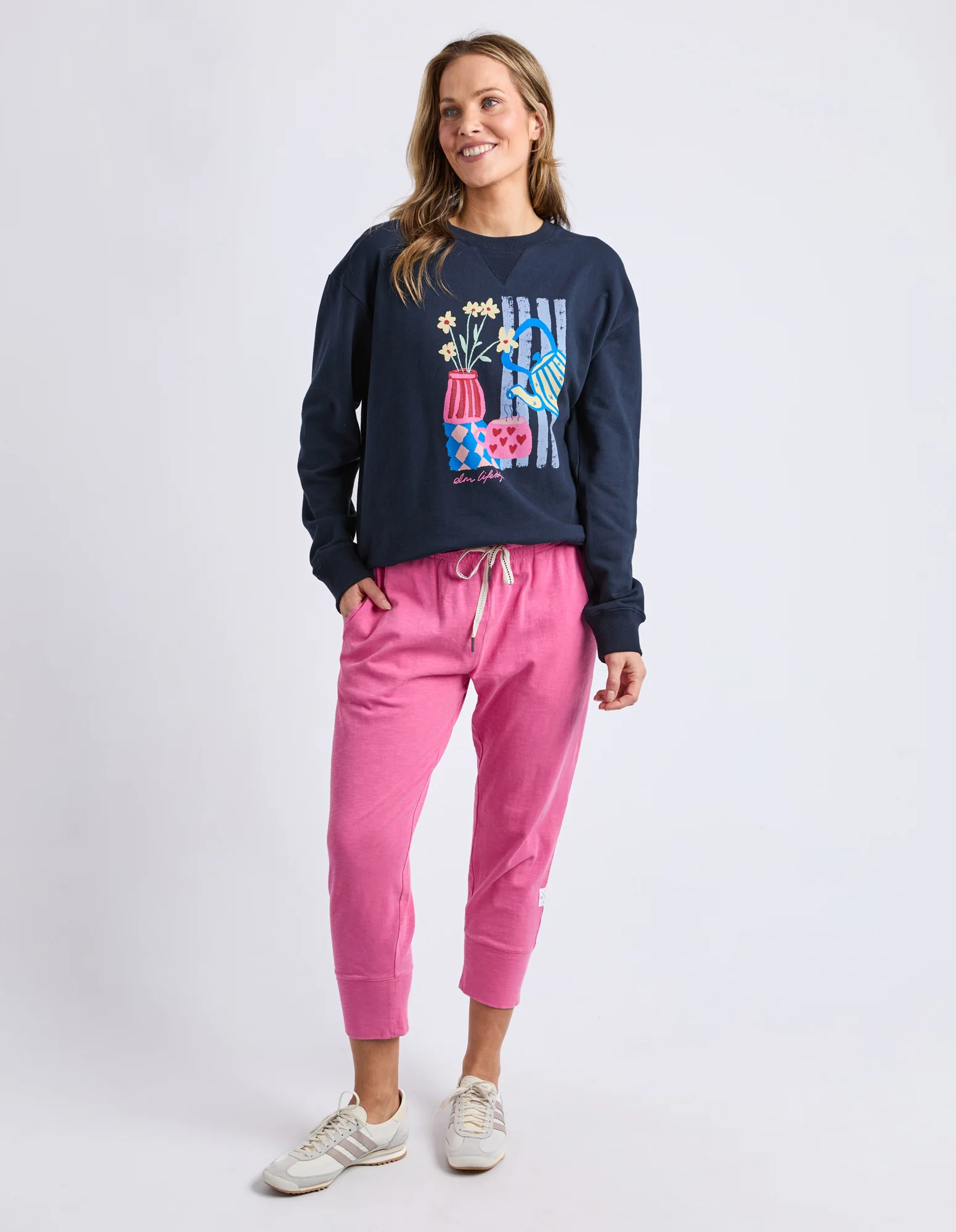 Brunch Pant Hot Pink - Image 16