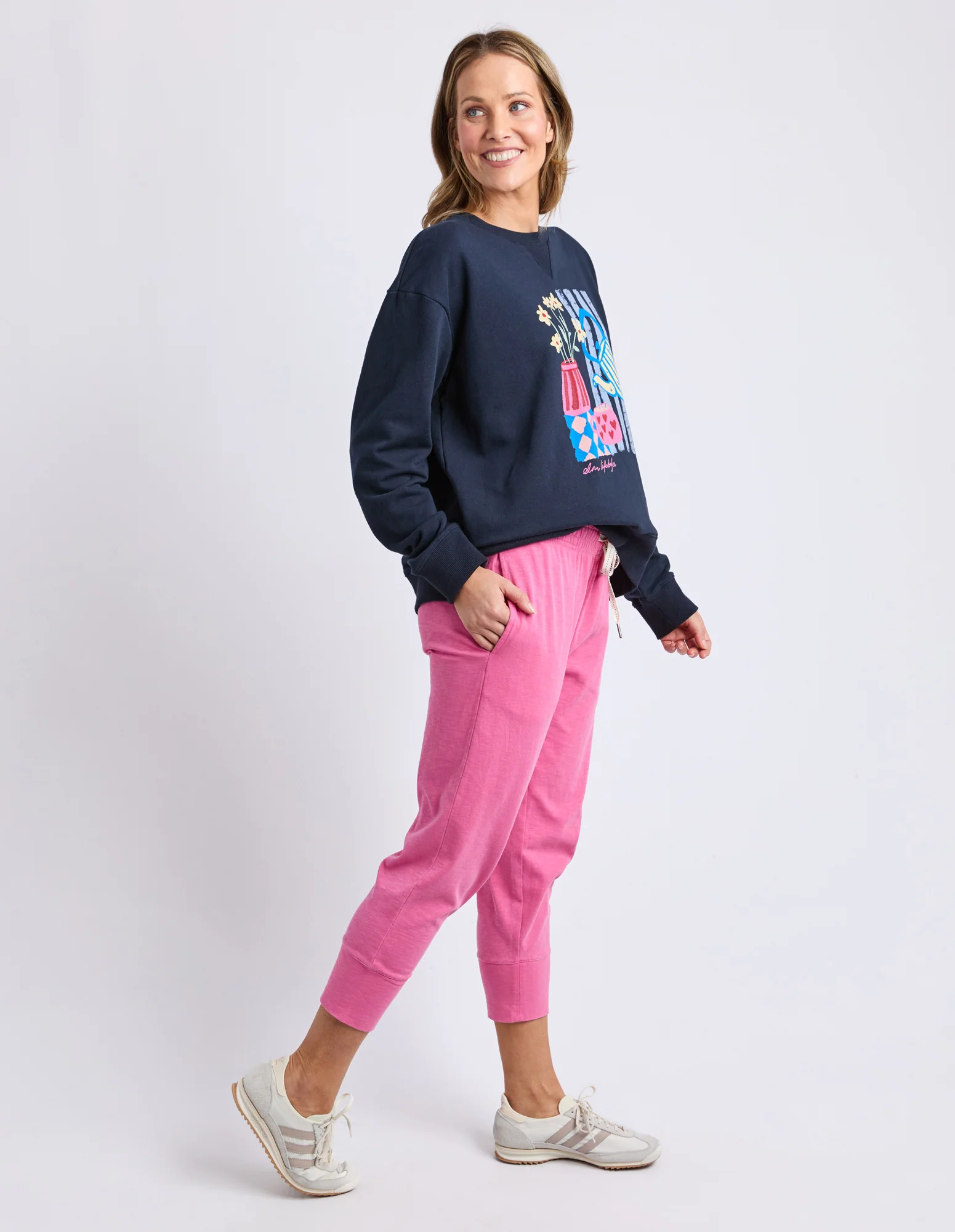 Brunch Pant Hot Pink - Image 8